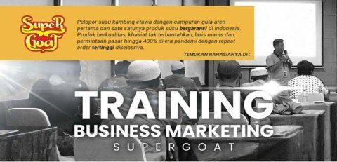 Training Reseller Supergoat Bekasi